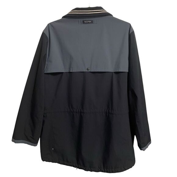 Nautica Classic Sailing Jacket Full Zip Navy Size XL - Picture 5 of 7